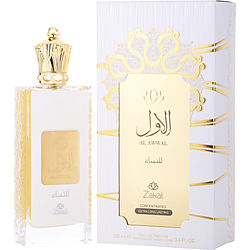 Zakat Al Awwal by Zakat EAU DE PARFUM CONCENTRATE SPRAY 3.4 OZ (WHITE EDITION) for UNISEX