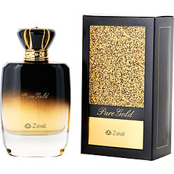 Zakat Pure Gold by Zakat EAU DE PARFUM SPRAY 3.4 OZ for UNISEX 490329