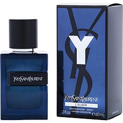 Y L'elixir by Yves Saint Laurent PARFUM CONCENTRATE SPRAY 2 OZ for MEN