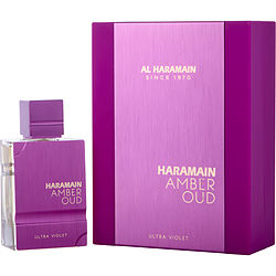 Al Haramain Amber Oud Ultra Violet by Al Haramain EAU DE PARFUM SPRAY 2 OZ for WOMEN