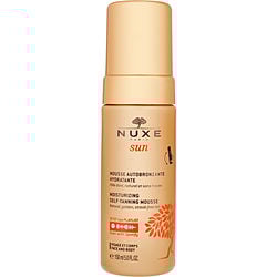 Nuxe by Nuxe Sun Moisturizing Self-Tanning Mousse -150ml/5OZ for WOMEN 490690