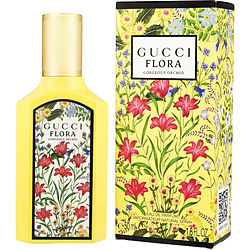 Gucci Flora Gorgeous Orchid by Gucci EAU DE PARFUM SPRAY 1.6 OZ for WOMEN
