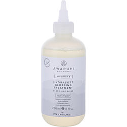 سعر ومواصفات Paul Mitchell by Paul Mitchell PAUL MITCHELL AWAPUHI WILD GINGER HYDRASOFT GLOSSING TREATMENT 8 OZ for UNISEX من متجر FragranceNet.com