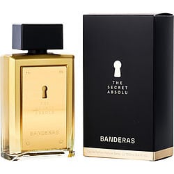 The Secret Absolu by Antonio Banderas EAU DE PARFUM SPRAY 3.4 OZ for MEN