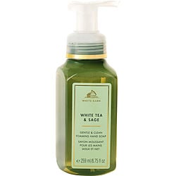 Bath & Body Works by Bath & Body Works WHITE TEA & SAGE FOAMING HAND SOAP 8.75 OZ for WOMEN