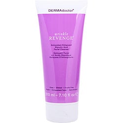 Dermadoctor by DERMAdoctor Wrinkle Revenge Antioxidant Enhanced Glycolic Acid Facial Cleanser -210ml/7.1OZ for WOMEN 490958