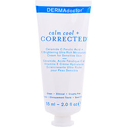 Dermadoctor by DERMAdoctor Ceramide C Ferulic Acid + E Brightening Ultra Rich Moisturizing Cream for Sensitive Skin -55ml/2 OZ for WOMEN 490965