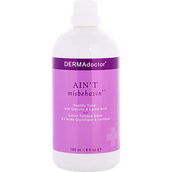 Dermadoctor by DERMAdoctor Ain't Misbehavin' Healthy Toner with Glycolic & Lactic Acid -180ml/6OZ for WOMEN 490966