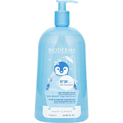 Bioderma by Bioderma ABCDerm Mild Cleansing Foaming Gel -1000ml/33.8OZ for WOMEN 491066