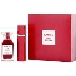 Tom Ford Lost Cherry by Tom Ford EAU DE PARFUM SPRAY 1.7 OZ & EAU DE PARFUM SPRAY 0.34 OZ MINI for UNISEX