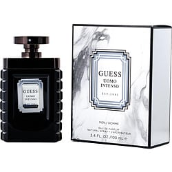 Guess Uomo Intenso by Guess EAU DE PARFUM SPRAY 3.4 OZ for MEN