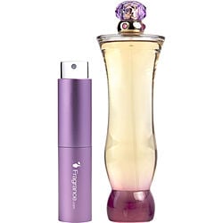 Versace Woman by Gianni Versace EAU DE PARFUM SPRAY 0.27 OZ (TRAVEL SPRAY) for WOMEN