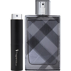 Burberry Brit by Burberry EDT SPRAY 0.27 OZ (TRAVEL SPRAY) for MEN