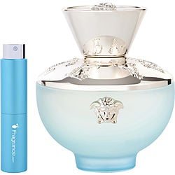 Versace Dylan Turquoise by Gianni Versace EDT SPRAY 0.27 OZ (TRAVEL SPRAY) for WOMEN