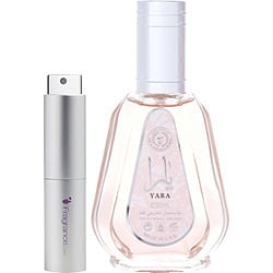 Lattafa Yara by Lattafa EAU DE PARFUM SPRAY 0.27 OZ (TRAVEL SPRAY) for WOMEN