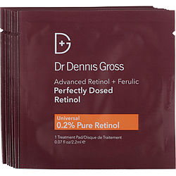 Dr Dennis Gross by Dr. Dennis Gross Advanced Retinol + Ferulic Perfectly Dosed Universal Retinol 0.02% -8 Treatments for WOMEN 491347
