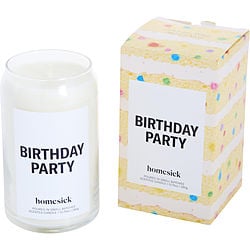 Homesick Birthday Party by Homesick SCENTED CANDLE 13.75 OZ for UNISEX