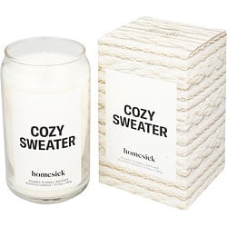 Homesick Cozy Sweater by Homesick SCENTED CANDLE 13.75 OZ for UNISEX