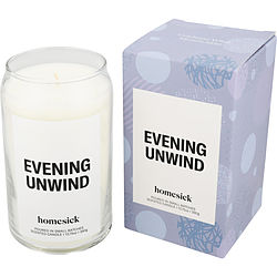Homesick Evening Unwind by Homesick SCENTED CANDLE 13.75 OZ for UNISEX