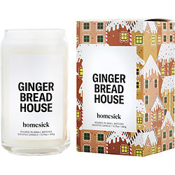 سعر ومواصفات Homesick Gingerbread House by Homesick SCENTED CANDLE 13.75 OZ for UNISEX من متجر FragranceNet.com
