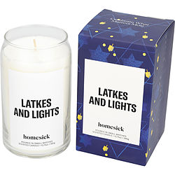 Homesick Latkes And Lights by Homesick SCENTED CANDLE 13.75 OZ for UNISEX 491451