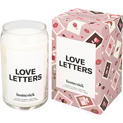 Homesick Love Letters by Homesick SCENTED CANDLE 13.75 OZ for UNISEX