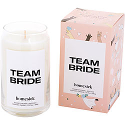 Homesick Team Bride by Homesick SCENTED CANDLE 13.75 OZ for UNISEX