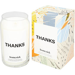 Homesick Thanks by Homesick SCENTED CANDLE 13.75 OZ for UNISEX