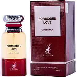 Maison Alhambra Forbidden Love by Maison Alhambra EAU DE PARFUM SPRAY 2.7 OZ for WOMEN