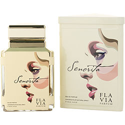 Flavia Senorita by Flavia EAU DE PARFUM SPRAY 3.4 OZ for WOMEN