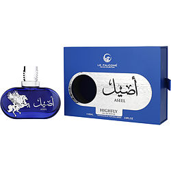 Le Falcone Highfly Aseel by Le Falcone EAU DE PARFUM SPRAY 2.8 OZ (NICHE COLLECTION) for UNISEX