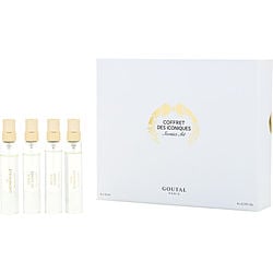 Annick Goutal Variety 4 PIECE VARIETY WITH PETITE CHERIE & EAU D'HADRIEN EDP & LE CHEVREFEUILLE EDT & TENUE DE SOIREE EDP AND ALL ARE MINIS