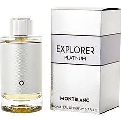 Mont Blanc Explorer Platinum by Mont Blanc EAU DE PARFUM SPRAY 6.7 OZ for MEN