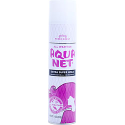 Aquanet by Aquanet EXTRA SUPER HOLD AEROSOL HAIR SPRAY 11 OZ for WOMEN