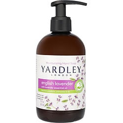Yardley English Lavender by Yardley MOISTURIZING LIQUID HAND SOAP PUMP BOTTLE 14 OZ for WOMEN