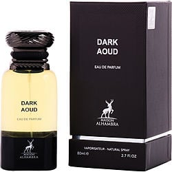 Maison Alhambra Dark Aoud by Maison Alhambra EAU DE PARFUM SPRAY 2.7 OZ for MEN
