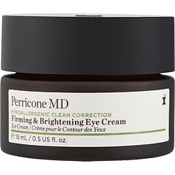 Perricone Md by Perricone MD Hypoallergenic Clean Correction Firming & Brightening Eye Cream -15ml/0.5OZ for WOMEN 492088