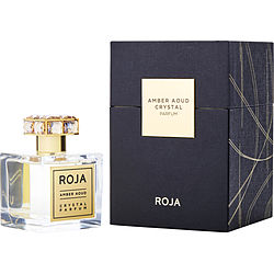 Roja Amber Aoud Crystal by Roja Dove PARFUM SPRAY 3.4 OZ (NEW PACKAGING) for UNISEX