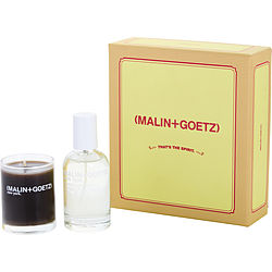 Malin+Goetz Dark Rum by Malin + Goetz EAU DE PARFUM SPRAY 1.7 OZ & CANDLE 2.35 OZ for UNISEX