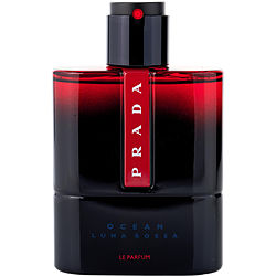 Prada Luna Rossa Ocean by Prada PARFUM REFILLABLE SPRAY 3.4 OZ *TESTER for MEN