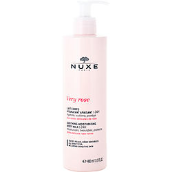 Nuxe by Nuxe Very Rose Soothing Moisturising Body Milk -400ml/13.5OZ for WOMEN 492617