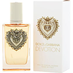Dolce &amp; Gabbana Devotion Intense by Dolce &amp; Gabbana EAU DE PARFUM SPRAY 3.3 OZ for WOMEN