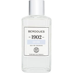 Berdoues 1902 Coton by Berdoues EAU DE COLOGNE SPLASH 8.3 OZ for UNISEX