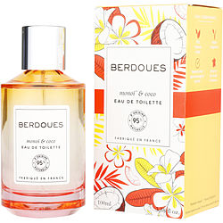 Berdoues Monoi & Coco by Berdoues EDT SPRAY 3.3 OZ for UNISEX