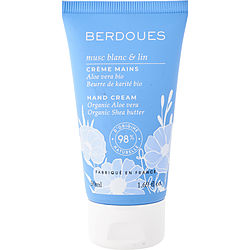 Berdoues Musc Blanc & Lin by Berdoues HAND CREAM 1.7 OZ for UNISEX