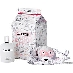 Ikks My Baby Rock by IKKS SCENTED WATER 3.4 OZ & SUPER HERO DOUDOU for WOMEN Ikks My Baby Rock by IKKS SCENTED WATER 3.4 OZ & SUPER HERO DOUDOU for WOMEN