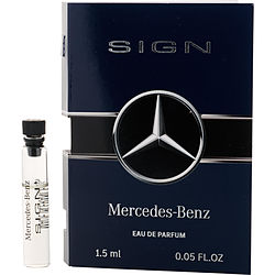 Mercedes-Benz Sign by Mercedes-Benz EAU DE PARFUM 0.05 OZ VIAL for MEN