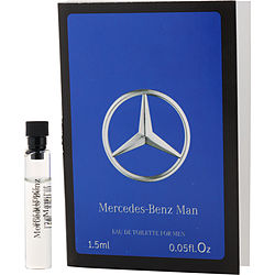 Mercedes-Benz Man by Mercedes-Benz EDT 0.05 OZ VIAL for MEN