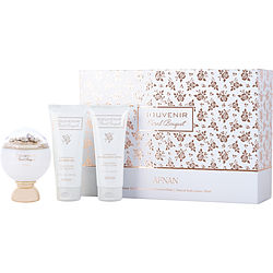 Afnan Souvenir Floral Bouquet by Afnan Perfumes EAU DE PARFUM SPRAY 3.4 OZ & SHOWER GEL 3.4 OZ & BODY LOTION 3.4 OZ for WOMEN