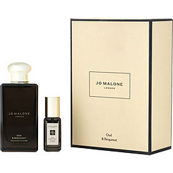 Jo Malone Oud & Bergamot by Jo Malone COLOGNE INTENSE SPRAY 3.4 OZ & COLOGNE INTENSE SPRAY 0.3 OZ for UNISEX